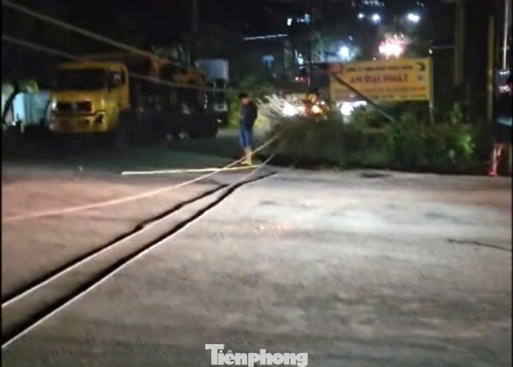 Vướng vào dây cáp trên Quốc lộ 14, người phụ nữ tử vong tại chỗ - 1