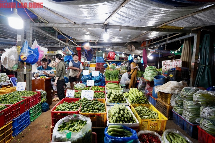 Các sản phẩm rau từ miền Tây ảnh hưởng ít hơn