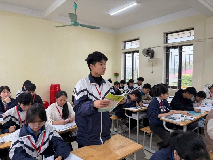 Em Nguyễn Phi Hào đạt 8.0 IELTS trong lần thi đầu tiên. (Ảnh NVCC)