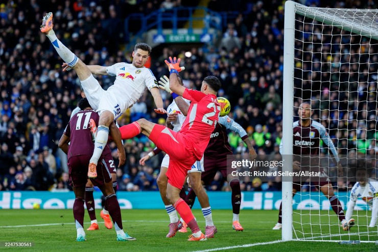 Trực tiếp bóng đá Leeds United - Aston Villa: Rogers lập cú đúp (Ngoại hạng Anh)