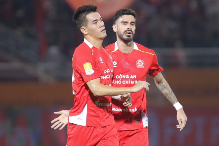 Video bóng đá Công an TP.HCM - TP.HCM: Tiến Linh và sao Việt kiều tỏa sáng (Cúp quốc gia)