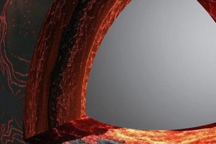 Hai thứ vô cùng kỳ lạ đã chui ra từ lõi Trái Đất