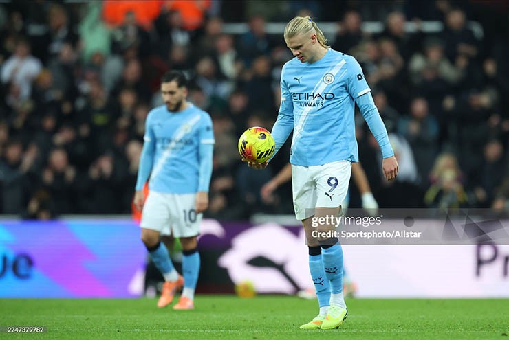 Man City 4 lần gục ngã: HLV Guardiola hết phép, Haaland không phải người dẫn đường