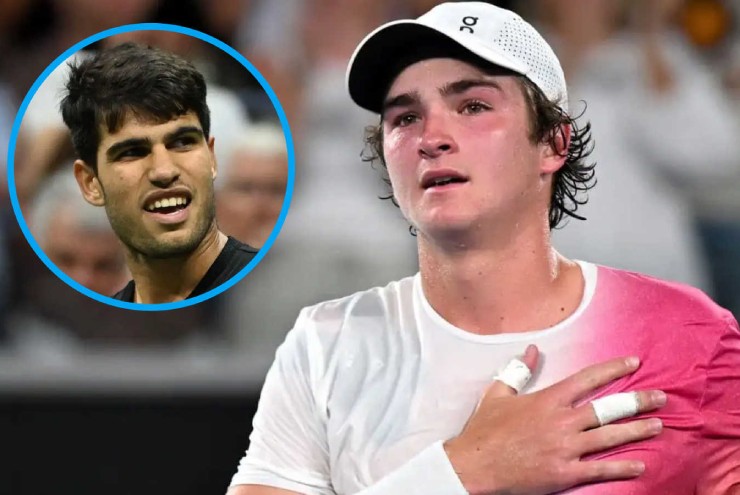 Alcaraz rất tán thưởng Fonseca