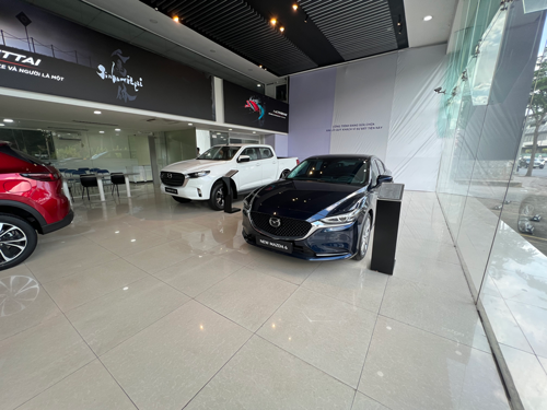 Mẫu xe sedan cỡ D Mazda 6 đã được các đại lý ngưng bán từ nhiều tháng trước