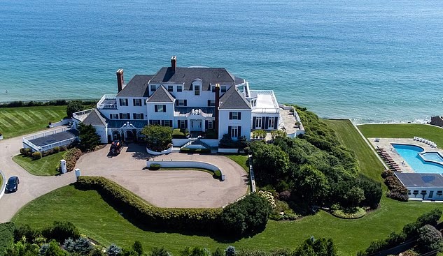 Biệt thự của Taylor Swift ở Rhode Island.