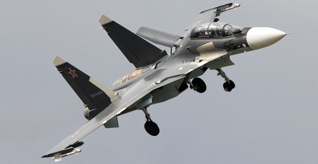 Tiêm kích Su-30SM2 Nga 'tung đòn chí mạng' vào hệ thống Patriot của Mỹ ở Ukraine - 1
