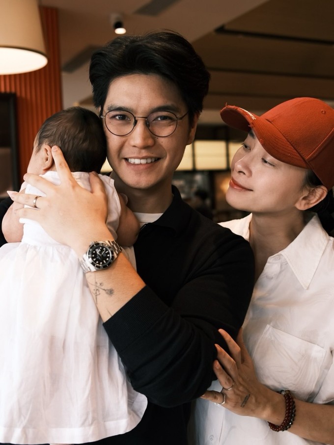 Vợ chồng Ngô Thanh Vân - Huy Trần