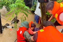 Tin tức trong ngày - Mưa lũ ở Nam Trung Bộ là hiện tượng cực đoan, vượt kỷ lục lịch sử