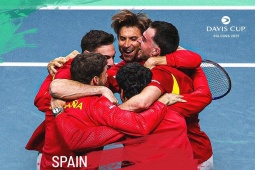Nóng nhất thể thao tối 23/11: Tây Ban Nha hẹn đấu Italia ở chung kết Davis Cup