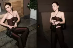 Thời trang - Hồ Ngọc Hà táo bạo diện áo bé tí ôm sát cơ thể