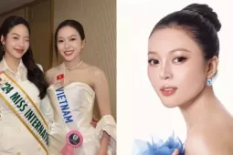 Thời trang - Miss International 2025: Kiều Duy đấu giá vòng ngọc trai cho hoạt động từ thiện