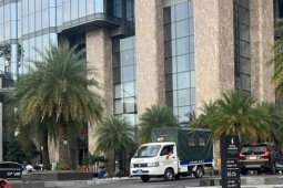 An ninh - Xã hội - Phát hiện thi thể giấu trong túi ở tòa nhà cao tầng