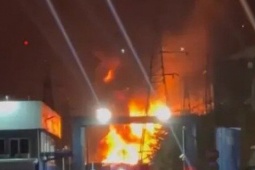 Thế giới - Ukraine tập kích nhà máy nhiệt điện gần Điện Kremlin, Nga dừng hoạt động một sân bay