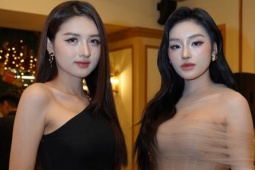 Thời trang - Yến Nhi diện váy xuyên thấu, đọ sắc dàn mỹ nhân Việt