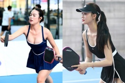 Dàn hoa hậu pickleball khoe đường cong “đốt mắt”, người đẹp Đặng Yến vô địch