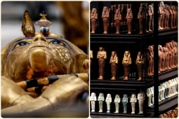 Chiêm ngưỡng kho báu nghìn năm của vua Tutankhamun tại Đại bảo tàng Ai Cập