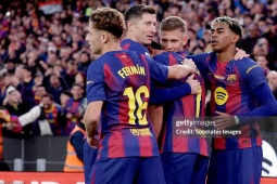 Nóng rực bảng xếp hạng La Liga: Barcelona thắng tưng bừng, chiếm ngôi đầu của Real