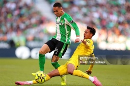 Video bóng đá Real Betis - Girona: Rượt đuổi hấp dẫn, Antony dính thẻ đỏ lãng xẹt (La Liga)