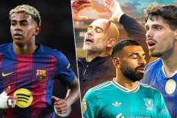 Đại gia NHA thất thường hơn nhóm trụ hạng, Barcelona đáng gờm khi Yamal "lên đỉnh" (Clip 1 phút)