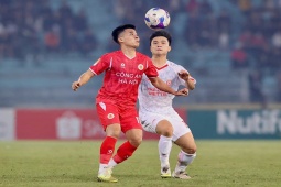 Trực tiếp bóng đá Công an Hà Nội - Thể Công Viettel: Định đoạt bằng luân lưu (Cúp Quốc gia)