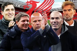 Liverpool tìm người thay HLV Slot: Klopp là ứng viên số 1, Zidane trong danh sách