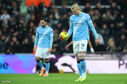 Man City 4 lần gục ngã: HLV Guardiola hết phép, Haaland không phải người dẫn đường