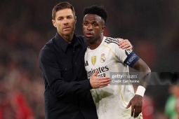 Real giữ chân Vinicius đến 2031, chấm dứt căng thẳng với HLV Alonso