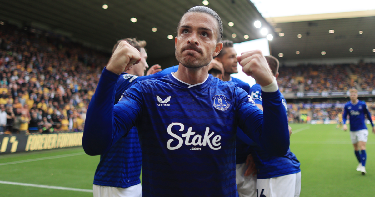 Jack Grealish là "ngòi nổ" nguy hiểm nhất của Everton vào lúc này