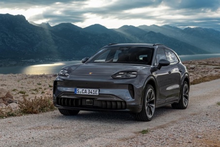 Porsche Cayenne thuần điện ra mắt toàn cầu