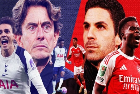 Dự đoán tỷ số Arsenal - Tottenham: Derby rực lửa, chạy đà cho loạt đại chiến (Ngoại hạng Anh)