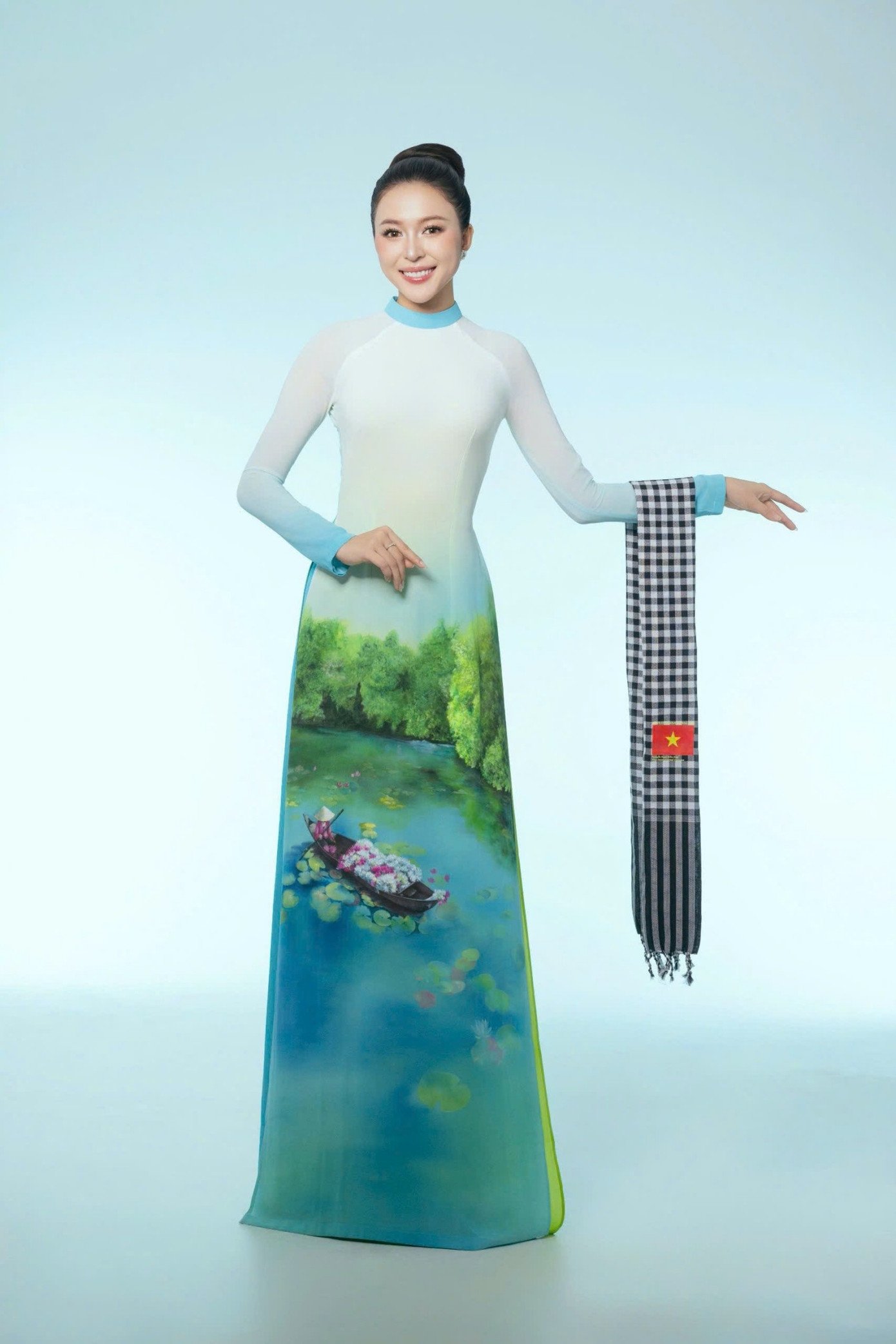 Miss International 2025: Kiều Duy đấu giá vòng ngọc trai cho hoạt động từ thiện - 13