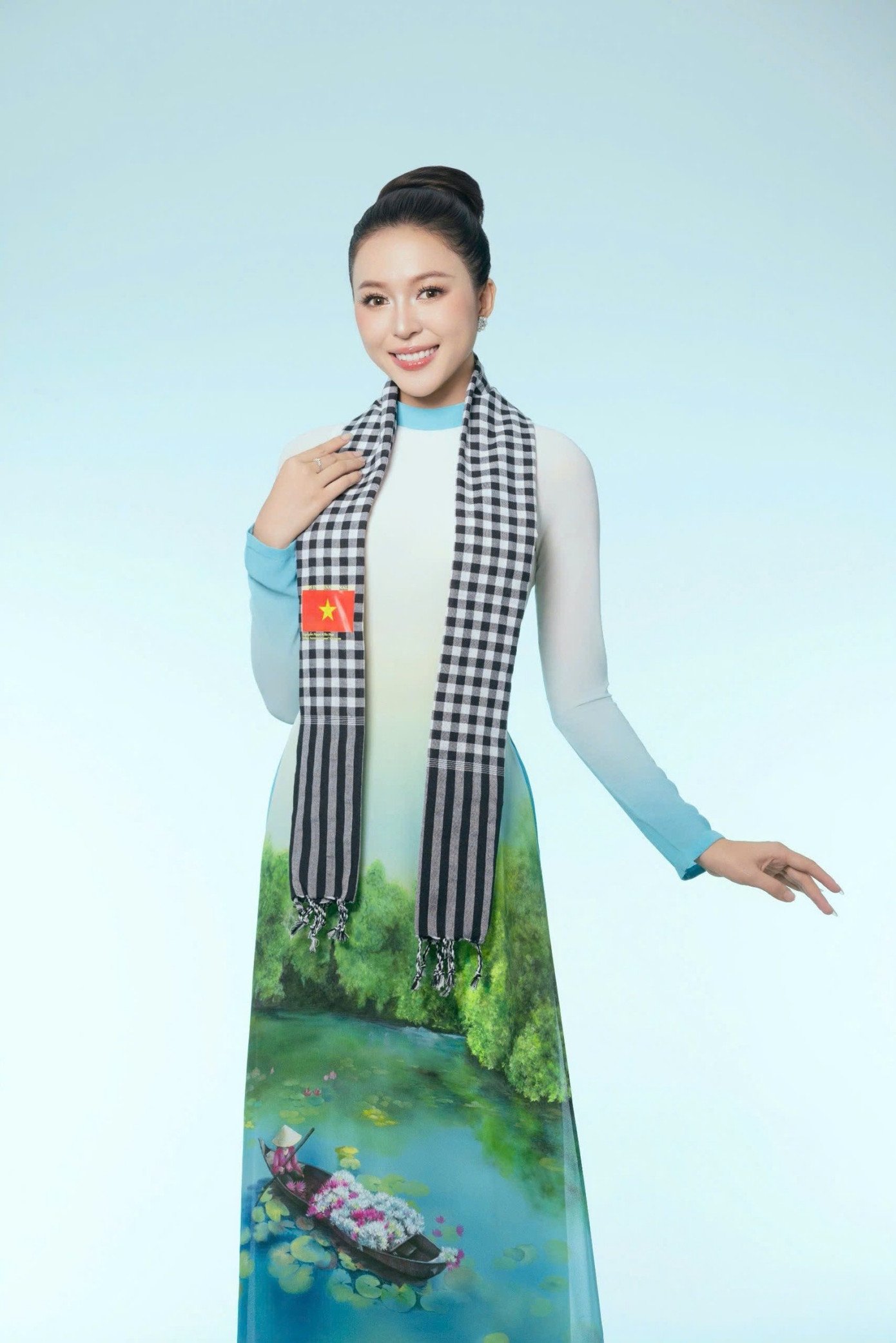 Miss International 2025: Kiều Duy đấu giá vòng ngọc trai cho hoạt động từ thiện - 14