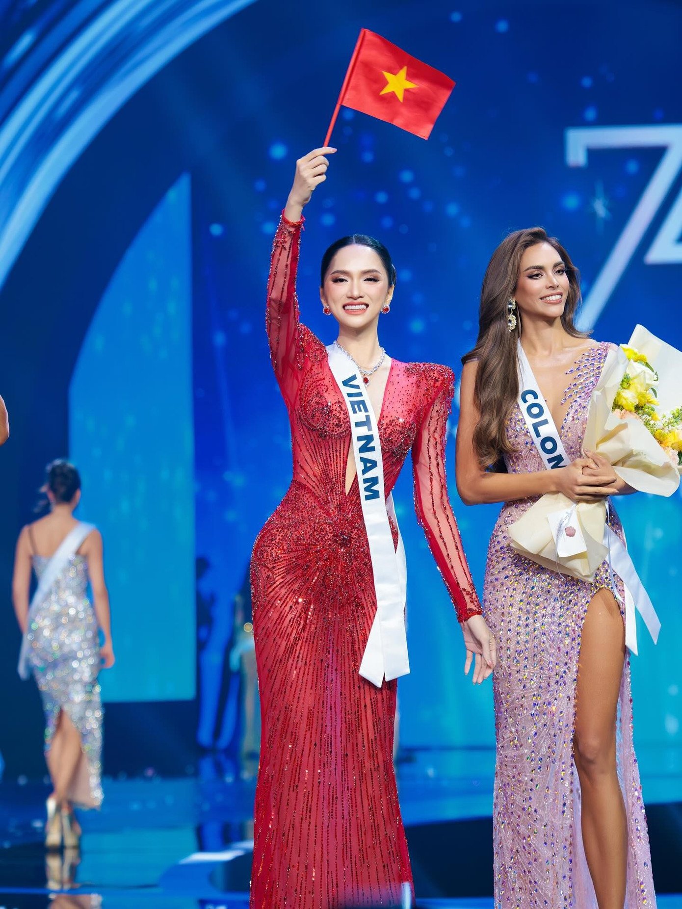 Mặc dù không lọt vào Top 30 chung cuộc, không chạm tay đến vương miện, Hương Giang đã giành được điều quý giá hơn, đó là: Tình yêu của khán giả quê nhà.