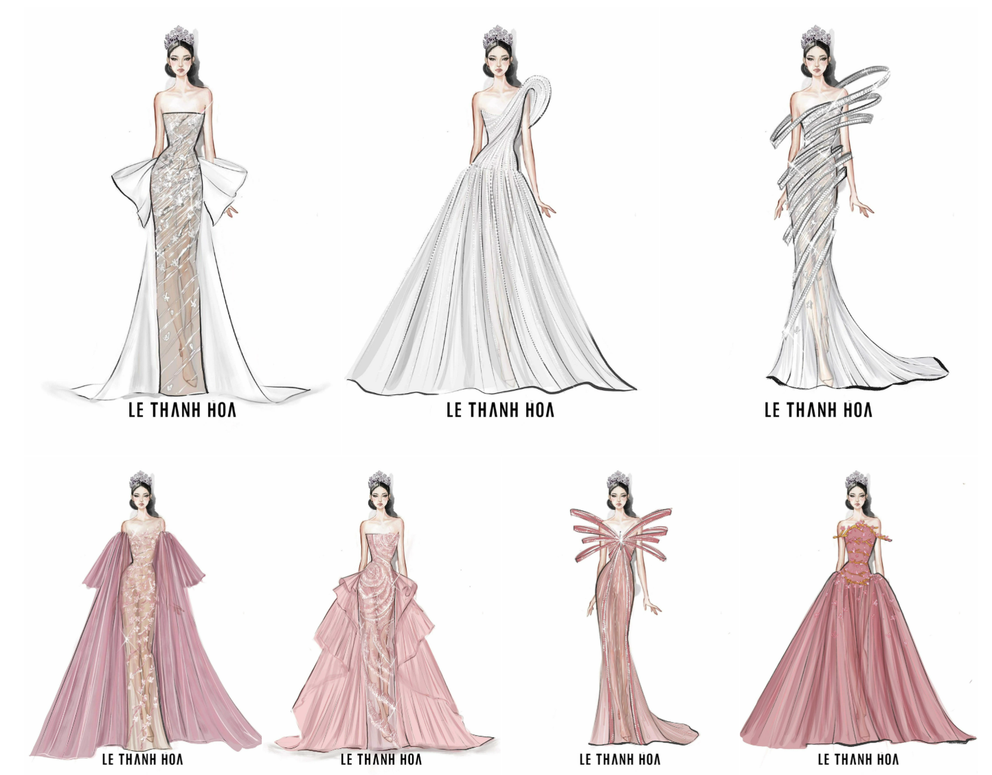 Hoa hậu Thanh Thủy chọn tông hồng cho đêm Chung kết Miss International 2025 - 1