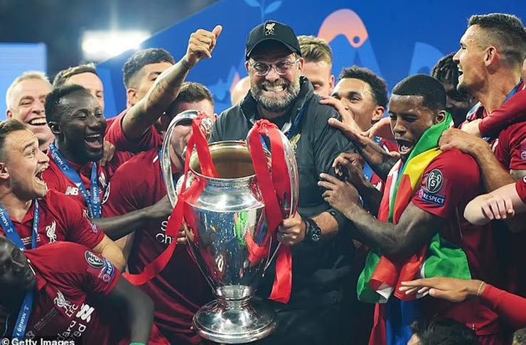 Có khả năng HLV Klopp trở lại Liverpool