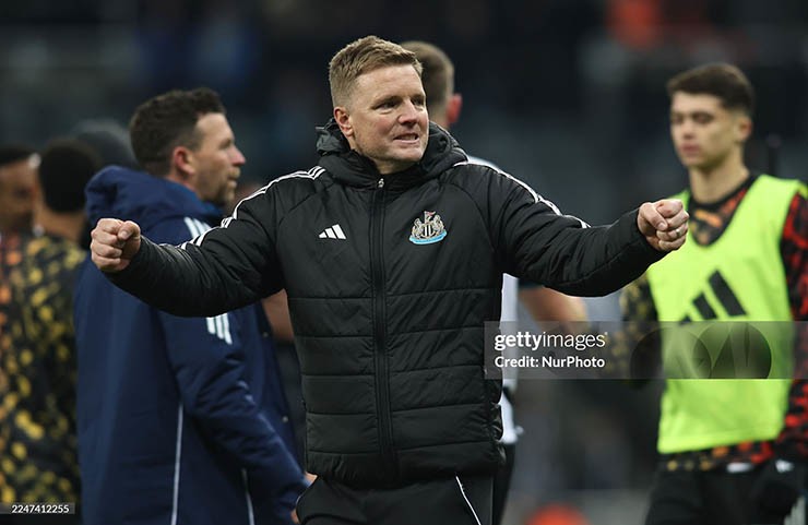 HLV Eddie Howe có lần đầu đánh bại Guardiola ở Ngoại hạng Anh
