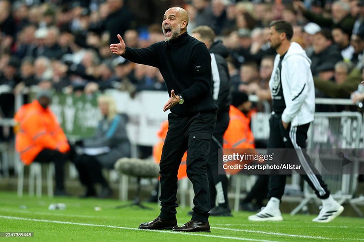 Sự thất vọng của HLV Guardiola