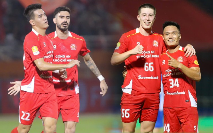 Tiến Linh, Endrick và Lee Williams lập công