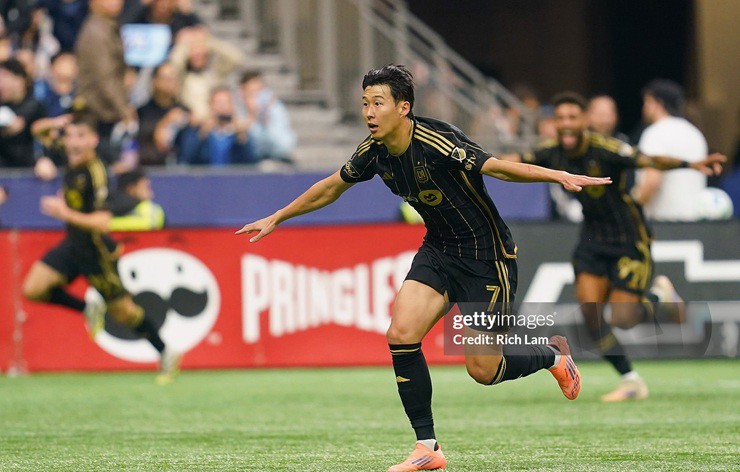 Son Heung Min lập cú đúp cho Los Angeles