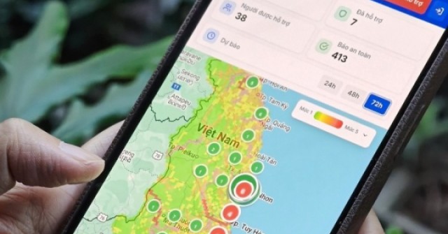 AI có thể dự báo mưa lũ, sạt lở thế nào