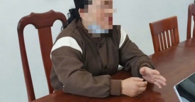 Công an làm việc với người phụ nữ phao tin "sập...