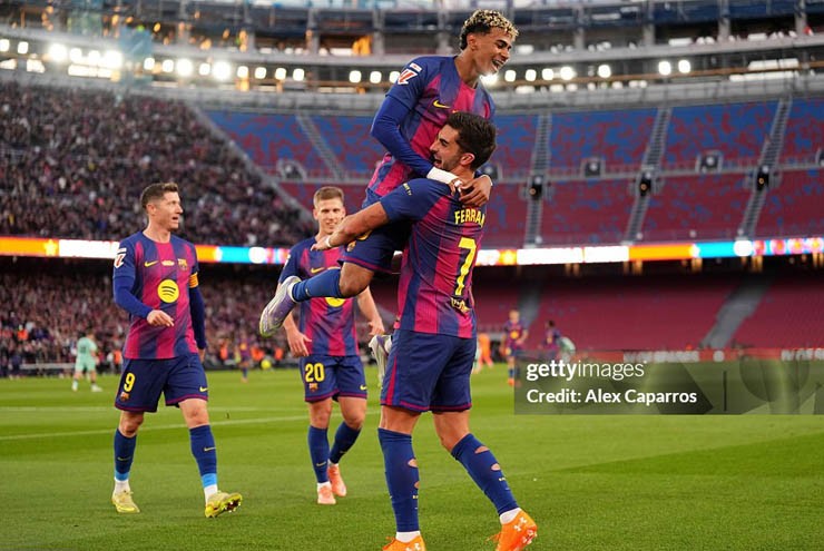 Barcelona thể hiện đẳng cấp vượt trội