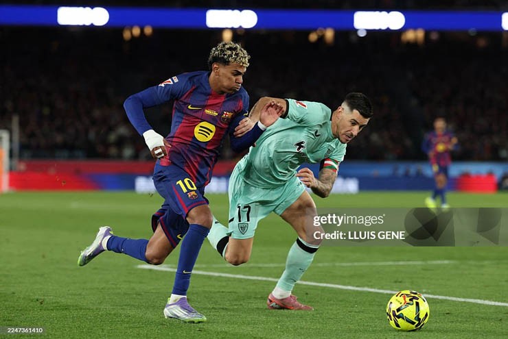 Yamal khó bị ngăn cản