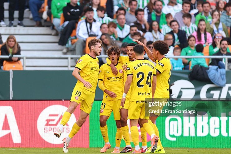 Niềm vui lớn của Girona