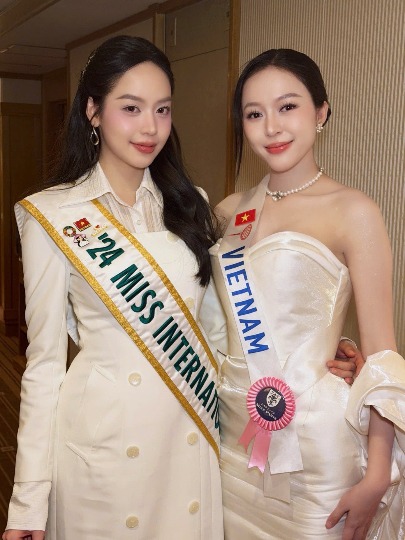 Miss International 2025: Kiều Duy đấu giá vòng ngọc trai cho hoạt động từ thiện - 3