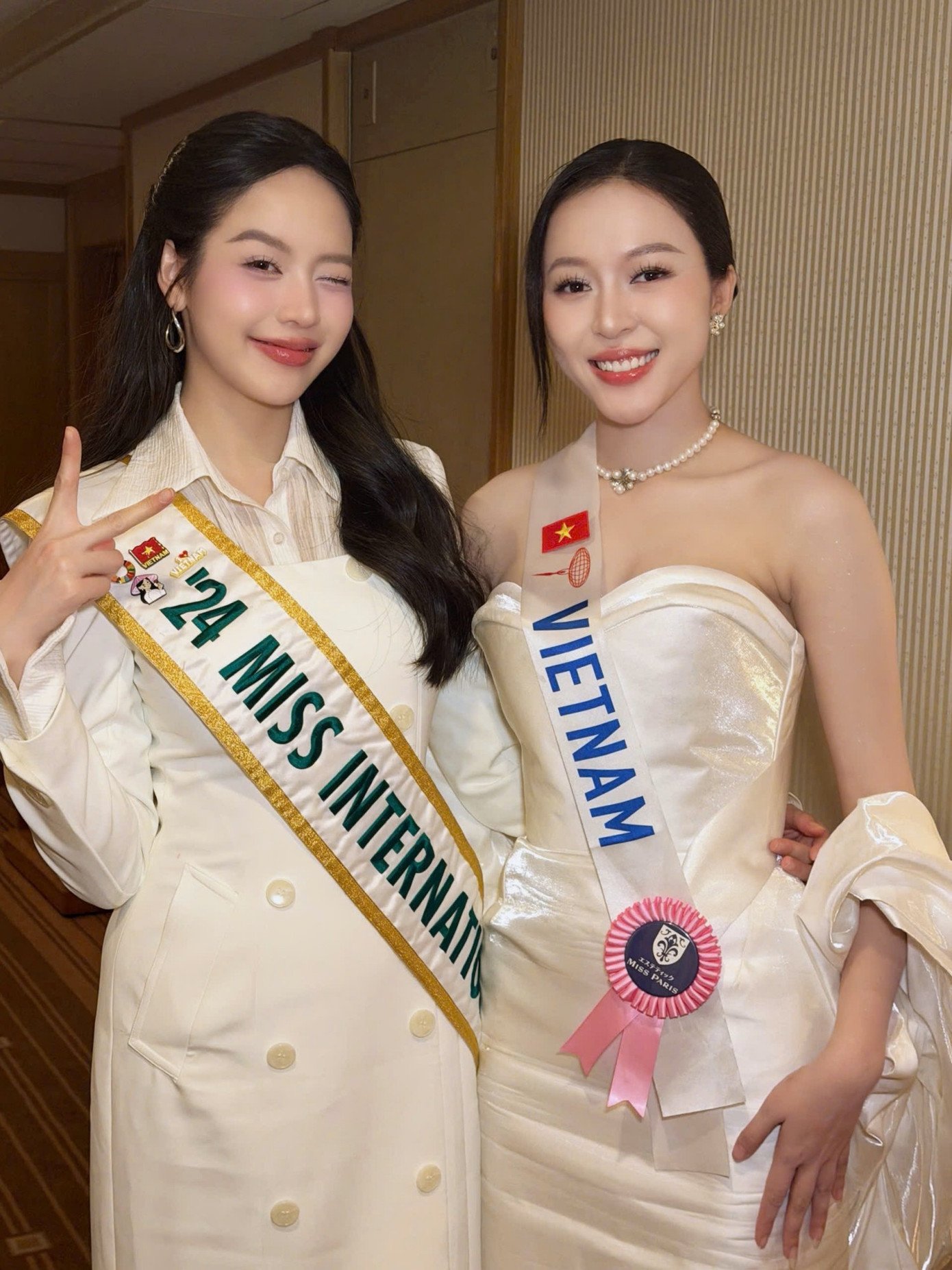 Miss International 2025: Kiều Duy đấu giá vòng ngọc trai cho hoạt động từ thiện - 4