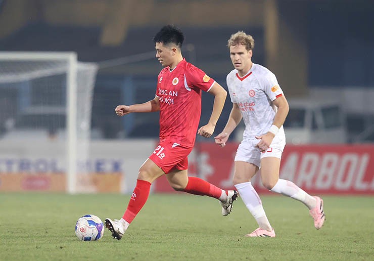 Trực tiếp bóng đá Công an Hà Nội - Thể Công Viettel: Chiến thắng nghẹt thở loạt luân lưu (Hết giờ) - 5