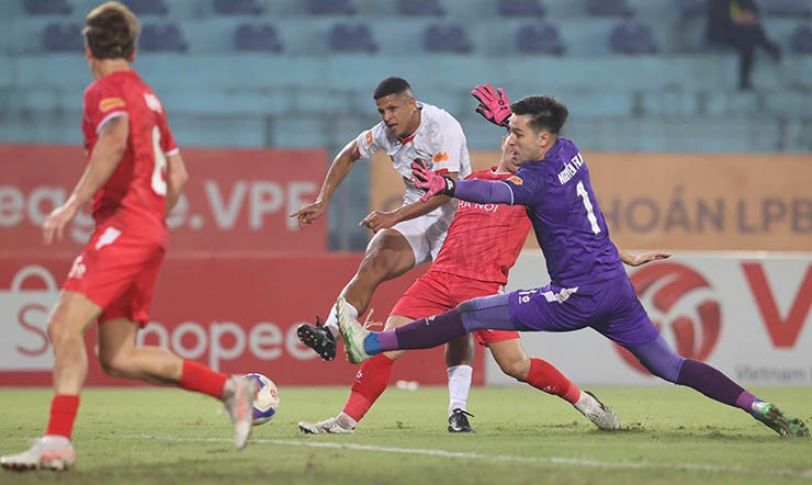 Trực tiếp bóng đá Công an Hà Nội - Thể Công Viettel: Chiến thắng nghẹt thở loạt luân lưu (Hết giờ) - 8