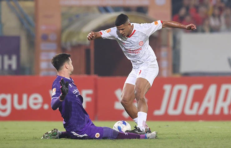 Trực tiếp bóng đá Công an Hà Nội - Thể Công Viettel: Chiến thắng nghẹt thở loạt luân lưu (Hết giờ) - 2